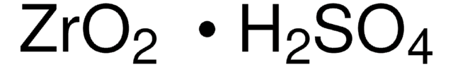 硫酸氧化锆(IV) pore 18&#160;Å (mesoporous), 99% trace metals basis