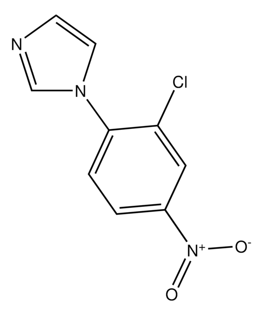 1-(2-chloro-4-nitrophenyl)-1H-imidazole AldrichCPR