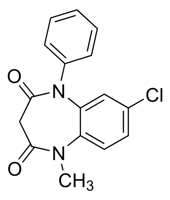 Clobazam solution 1.0&#160;mg/mL in methanol, ampule of 1&#160;mL, certified reference material, Cerilliant&#174;