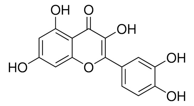 槲皮素 &#8805;95% (HPLC), solid