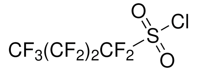 氯化壬氟丁基磺酰 &#8805;98.0% ((GC))