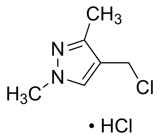 4-(Chloromethyl)-1,3-dimethyl-1H-pyrazole hydrochloride AldrichCPR