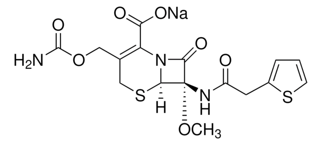 头孢西丁 钠盐 British Pharmacopoeia (BP) Reference Standard