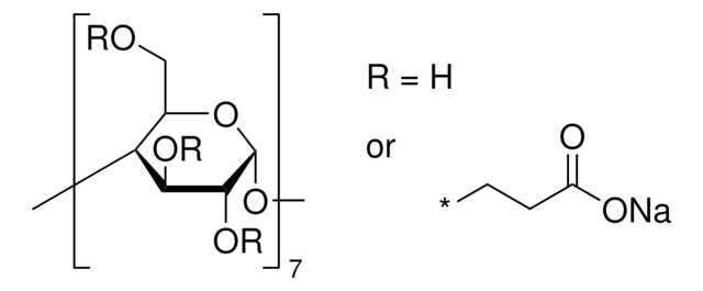 (2-Carboxyethyl)-&#946;-cyclodextrin sodium salt