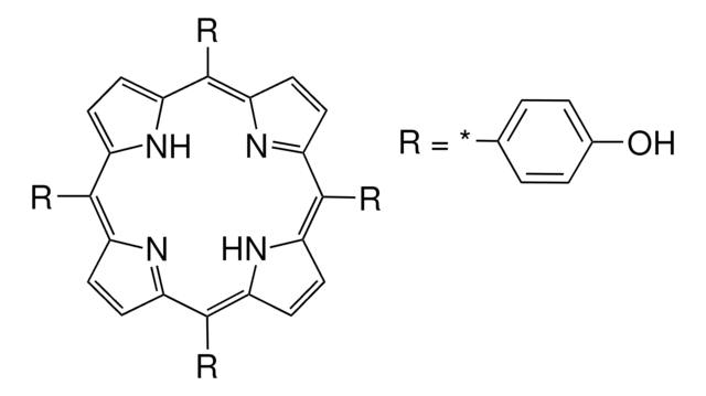 5,10,15,20-四(4-羟基苯基)-21H，23H-卟吩 Dye content 95&#160;%