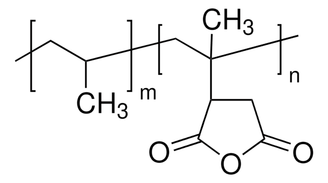 聚丙烯-graft-马来酸酐 average Mw ~9,100 by GPC, average Mn ~3,900 by GPC, maleic anhydride 8-10&#160;wt. %