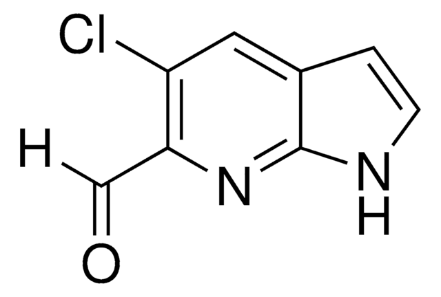 5-Chloro-1H-pyrrolo[2,3-b]pyridine-6-carbaldehyde AldrichCPR