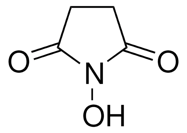 N-Hydroxysuccinimide purum, &#8805;97.0% (T)