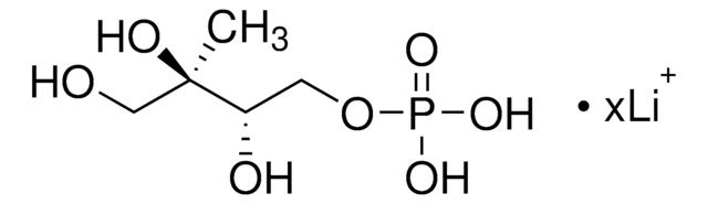 2-C-甲基-D-赤藓糖醇4-磷酸 锂盐 &#8805;98% (TLC)