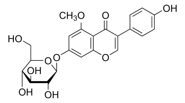 Isoprunetin 7-O-glucoside &#8805;90% (LC/MS-ELSD)