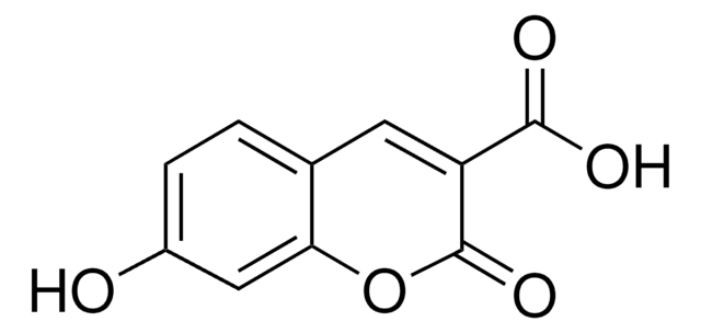 7-羟基香豆素-3-羧酸 suitable for fluorescence, &#8805;98.0% (capillary electrophoresis)