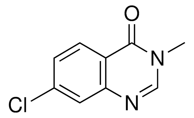 7-CHLORO-3-METHYL-3H-QUINAZOLIN-4-ONE AldrichCPR