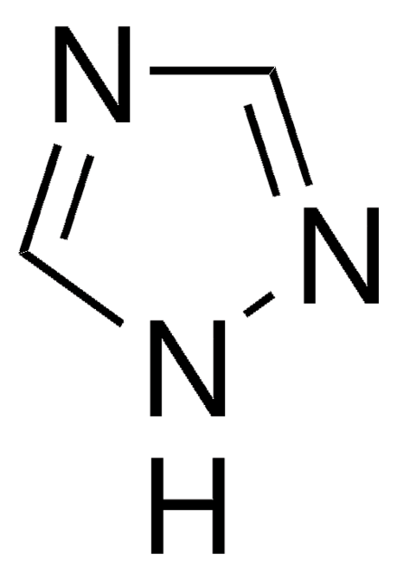 1,2,4-三氮唑 certified reference material, TraceCERT&#174;, Manufactured by: Sigma-Aldrich Production GmbH, Switzerland