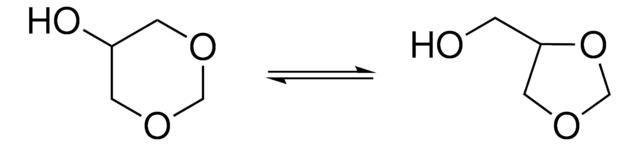 Glycerol formal 47-67% 5-hydroxy-1,3-dioxane basis (GC), 33-53% 4-hydroxymethyl-1,3-dioxolane basis (GC)