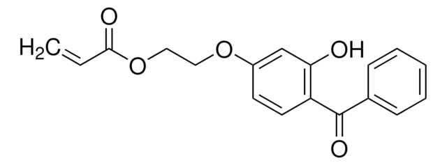 2-丙烯酸-2-(4-苯甲酰-3-羟苯氧基)乙基酯 analytical standard