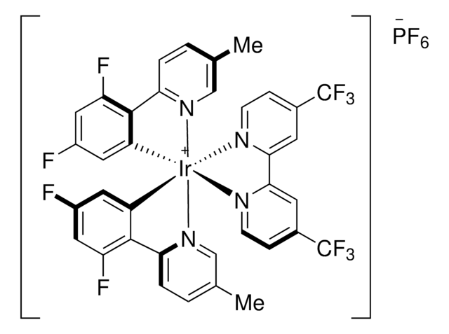 Ir[dFMeppy]2-(4,4&#8242;-dCF3bpy)PF6 &#8805;95%