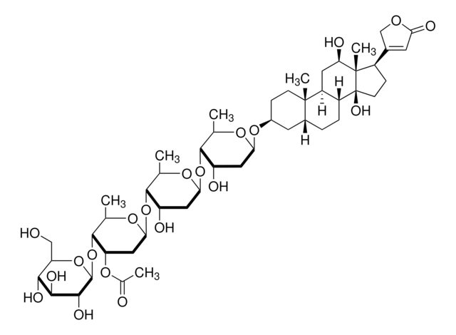 Lanatoside C &#8805;97% (TLC)