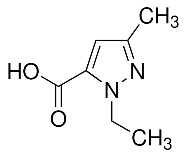 1-乙基-3-甲基-1H-吡唑-5-羧酸 97%