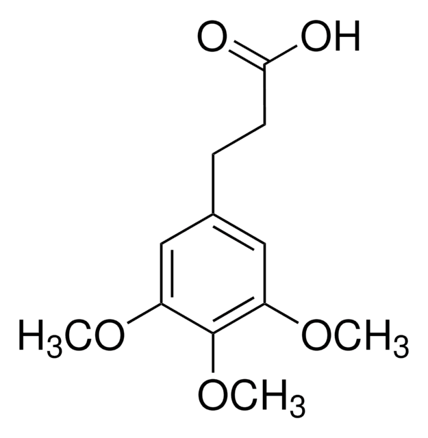 3-(3,4,5-Trimethoxyphenyl)propionic acid &#8805;98%