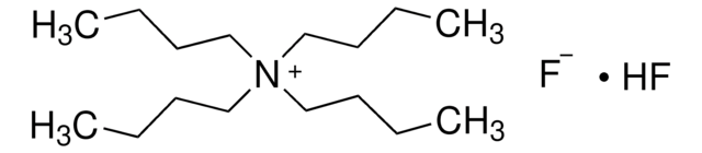 四正丁基二氟化铵氢氟酸盐 溶液 technical, ~50% in methylene chloride (T)