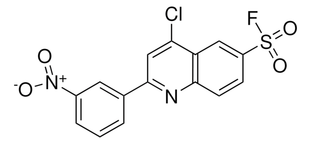 4-CHLORO-6-FLUOROSULFONYL-2-(3-NITROPHENYL)QUINOLINE AldrichCPR