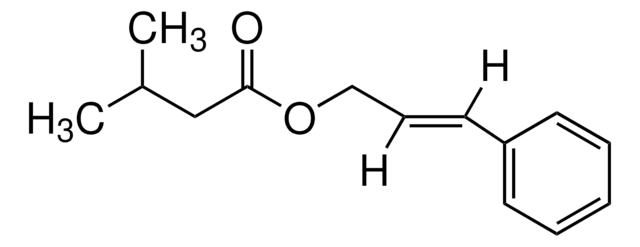 trans-Cinnamyl isovalerate &#8805;95%, FCC, FG