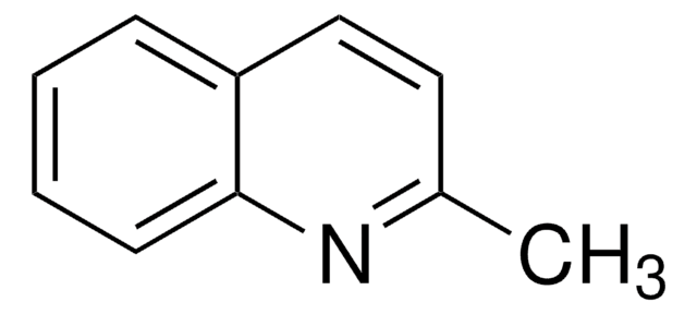 2-甲基喹啉 analytical standard, &#8805;90% (GC)