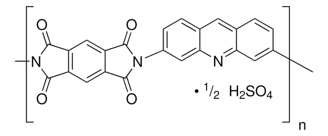 Poly(pyromellitic dianhydride-alt-3,6-diaminoacridine hemisulfate)