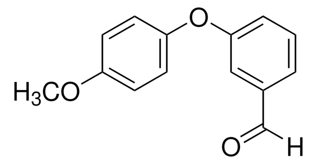 3-(4-甲氧基苯氧基)苯甲醛 97%