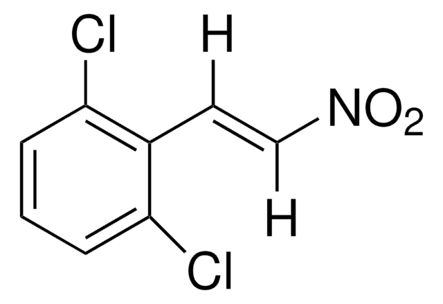 trans-2,6-Dichloro-&#946;-nitrostyrene 97%