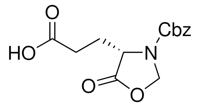 (S)-(+)-3-(苄氧羰基)-5-氧代-4-噁唑烷丙酸 97%