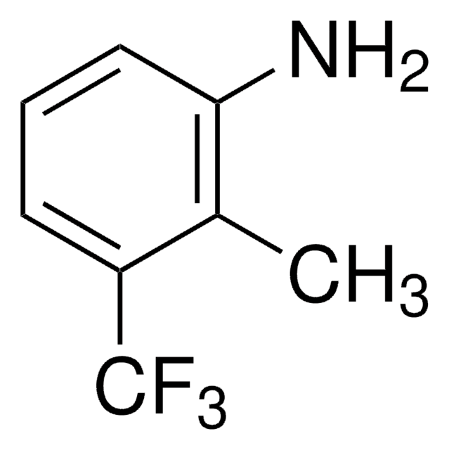 2-甲基-3-(三氟甲基)苯胺 Pharmaceutical Secondary Standard; Certified Reference Material