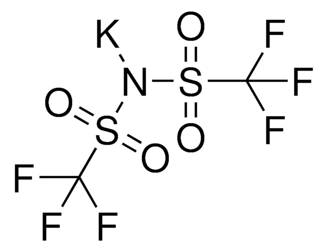 三氟甲磺酰亚胺钾 &#8805;95%