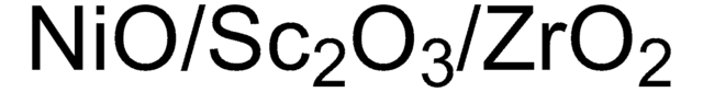 Nickel oxide - scandia-stabilized zirconia, NiO/ScSZ-6 99% trace metals basis (purity excludes ~1% HfO2)