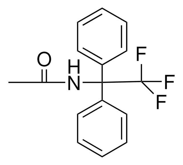 N-(1,1-DIPHENYL-2,2,2-TRIFLUOROETHYL)-ACETAMIDE AldrichCPR