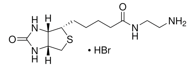 Biotin ethylenediamine hydrobromide &#8805;95% (TLC), solid