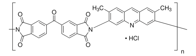 聚(3,3′,4,4′-二苯甲酮四甲酸二酐-alt-吖啶黄 G)