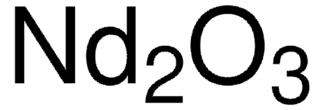 Neodymium(III) oxide 99.9% trace metals basis