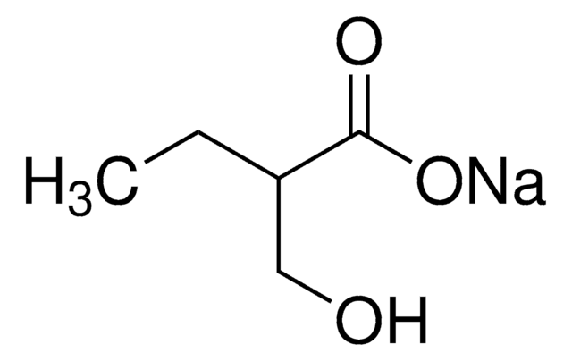 2-(Hydroxymethyl)butyric acid sodium salt analytical standard