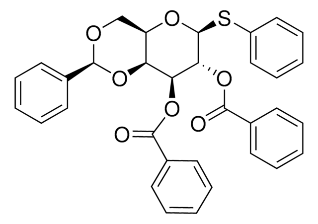 (2S,4aR,6S,7R,8S,8aS)-2-Phenyl-6-(phenylthio)hexahydropyrano[3,2-d][1,3]dioxine-7,8-diyl dibenzoate &#8805;95%