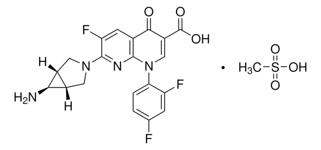 Trovafloxacin mesylate &gt;98% (HPLC)