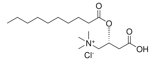 C10:0 L-carnitine (HCl salt) Avanti Polar Lipids