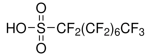 十七氟辛烷磺酸 溶液 100&#160;&#956;g/mL in methanol, analytical standard