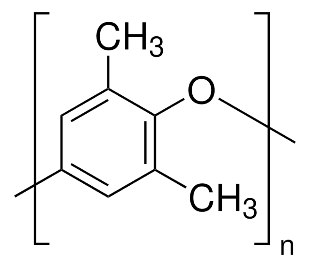 Poly(2,6-dimethyl-1,4-phenylene oxide) Mn 20,000 (Typical)