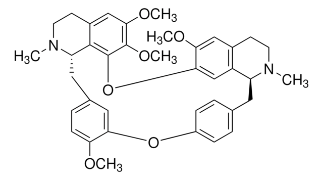 粉防己碱 phyproof&#174; Reference Substance