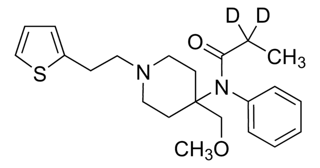 舒芬太尼-D5标准液 溶液 100&#160;&#956;g/mL in methanol, ampule of 1&#160;mL, certified reference material, Cerilliant&#174;