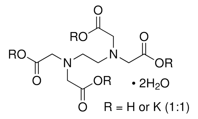 Ethylenediaminetetraacetic acid dipotassium salt dihydrate Vetec&#8482;, reagent grade, 98%