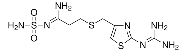 法莫替丁 Pharmaceutical Secondary Standard; Certified Reference Material