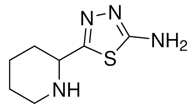 5-(2-Piperidinyl)-1,3,4-thiadiazol-2-amine AldrichCPR