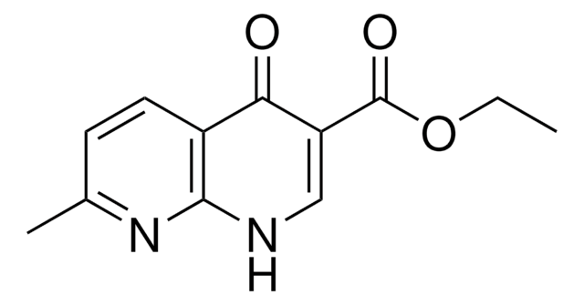 ETHYL 7-METHYL-4-OXO-1,4-DIHYDRO(1,8)NAPHTHYRIDINE-3-CARBOXYLATE AldrichCPR